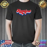 Rainbow American Flag Patriotic T-Shirt