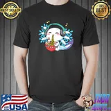 Ramen Axolotl Japanese Noodles Anime Otaku Nu Goth T-Shirt