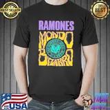 Ramones slayer band metal band blind g shirt