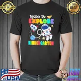 Ready to explore kindergarten shirt