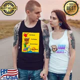 Red Boo Tan Book Burned Book Banned Books T-Shirt Tank Top