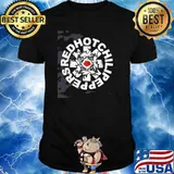 Red hot chilI peppers 2022 global stadium tour rock band concert shirt