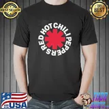 Red hot chilI peppers classic asteriskclassic shirt