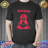 Red kalI long kalI uchis design unsex shirt