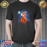 Red Panda Winter Christmas T-Shirt
