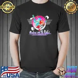 Regular show mordecaI and the rigby's cartoon shirt