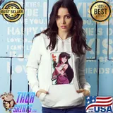 ReI hino sailor moon manga anime series art s Hoodie