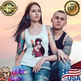 ReI hino sailor moon manga anime series art s Tank Top