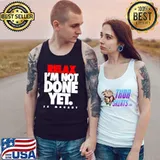 Relax I’m not done yet Ja Morant s Tank Top