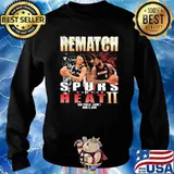 Rematch Spurs Versus Heat Shirt Sweater