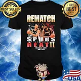 Rematch Spurs Versus Heat Shirt