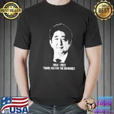 Rest in peace shinzo abe former japanese prime minister rest in peace shinzo abe 1954 2022 shirt