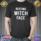 Resting Witch Face shirt
