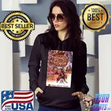 Retro design calgary stampede s Hoodie