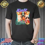 Retro portrait of kalI uchis design unsex shirt