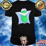 Rick and morty cartoon pickleo shirt