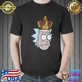 Rick & Morty King of S!T T-Shirt