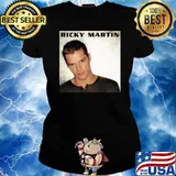 Ricky Martin great Classic T-Shirt Ladies tee