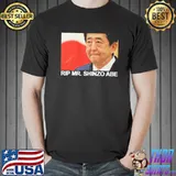 Rip mr shinzo abe thank you for the memories shinzo abe 19542022 shirt
