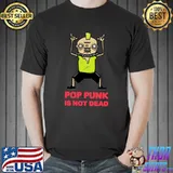 Rock and roll pop punk is not dead band music T-Shirt