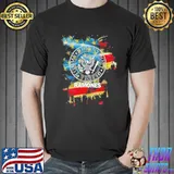 Rock slayer band greenday tshir ramones band shirt