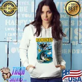 Rockaway beach ramones slayer band greenday s Hoodie