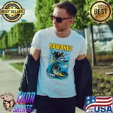 Rockaway beach ramones slayer band greenday shirt