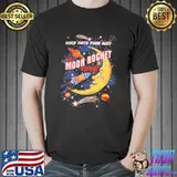 Rocket moon ride vintage shirt
