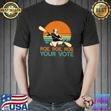 Roe roe roe your vote wade supreme sunset T-Shirt