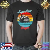 Rogue river Oregon white water rafting canoeing shirt