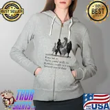 Rosa Sat So Ruby Could Walk So Kamala KBJ Shirt Full Zip Hooded