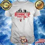 Running Up That Hill Cycling Shirt