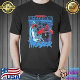 Russell westbrook okc bootleg grafisch vintage shirt
