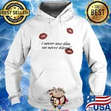 Sabrina Carpenter I Never Saw Him We Never Kissed Shirt Hoodie