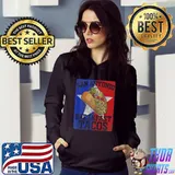 San Antonio Breakfast Tacos Jill Biden Flag Retro T-Shirt Hoodie