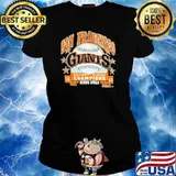San Francisco Giants National League Champions Shirt Ladies tee