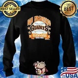 San Francisco Giants National League Champions Shirt Sweater
