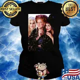 Sanderson and Sisters Hocus Pocus T-Shirt Ladies tee