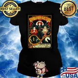 Sanderson Sisters hocus pocus billy T-Shirt Ladies tee