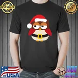 Santa Claus Owl T-Shirt