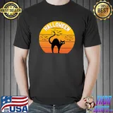 Scary Cat Halloween T-Shirt