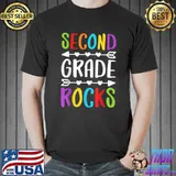 Second Grade Rocks T-Shirt