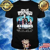 Sex Pistols 47 Years Shirt