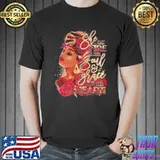 She Has Fire In Her Soul And Grace In Her Heart Roses Shirt