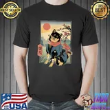 Shiba Ninja Samurai Dogs T-Shirt