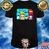 Shouko komI komI can't communicate cartoon art shirt