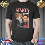 Simon basset bridgerton movie shirt