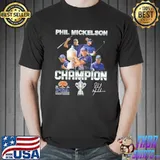 Sings of phil mickelson photographic shirt