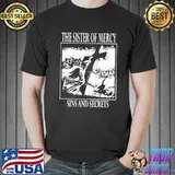 Sisters of mercy sins and secrets shirt