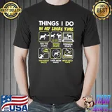 Six things i do in my spare time goat T-Shirt